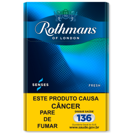 ROTHMANS SENSES FRESH